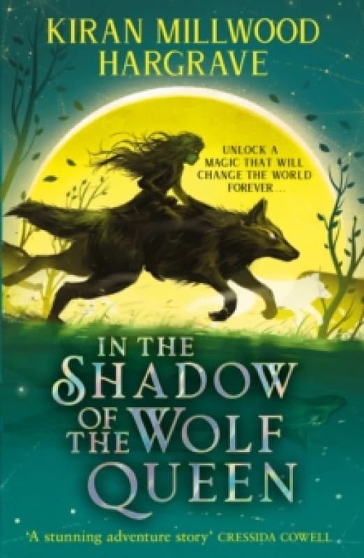 Geomancer: In the Shadow of the Wolf Queen : An epic fantasy adventure from a bestselling author Paperback / softback