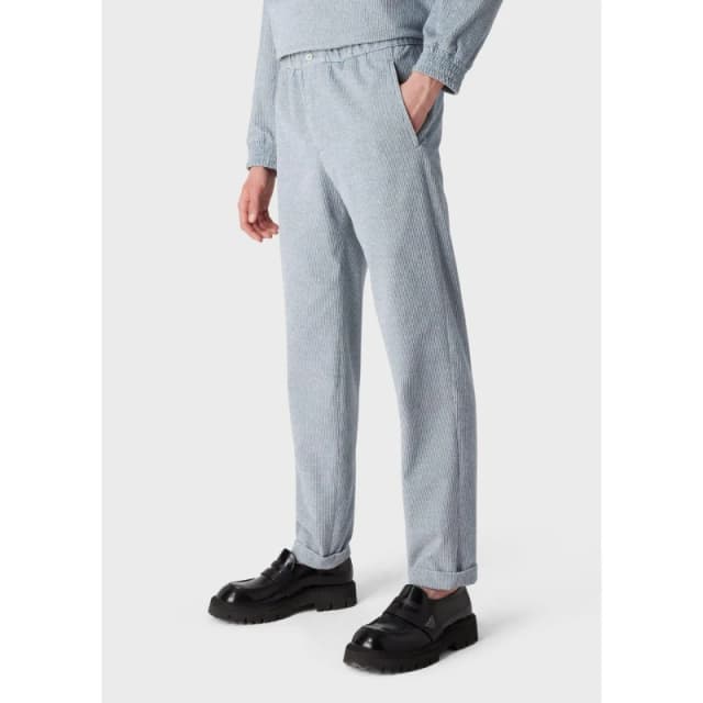 Emporio Armani Trousers Blue male 40R