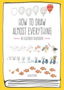How to Draw Almost Everything by Chika Miyata Paperback