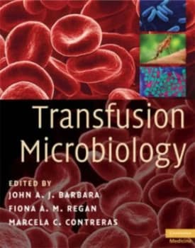 Transfusion Microbiology by John A. J. Barbara Hardback