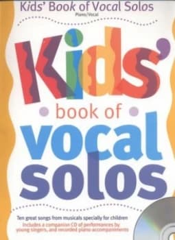 Kids Book of Vocal Solos Paperback