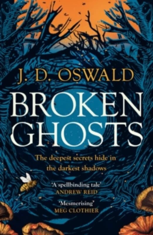 Broken Ghosts. Paperback. By James Oswald Books
