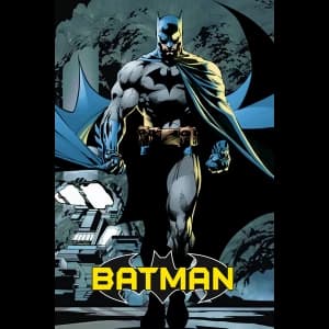 Batman Comic Comic Maxi Poster