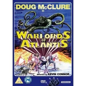 Warlords of Atlantis DVD