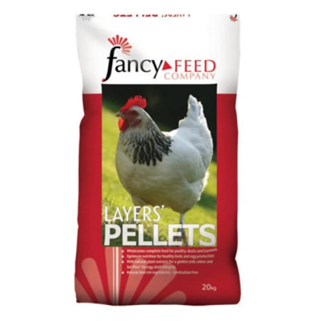 Fancy Feeds Layers' Pellets 20Kg