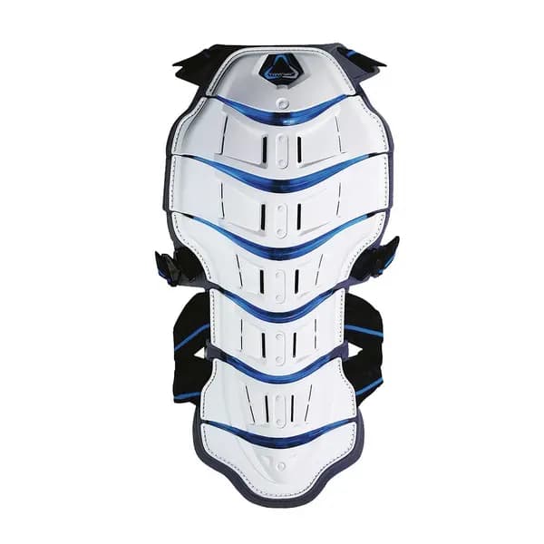 REV'IT! Tryonic Feel 3.7 Back Protector White Blue Size M