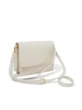 Katie Loxton Orla Divided Crossbody - Ecru