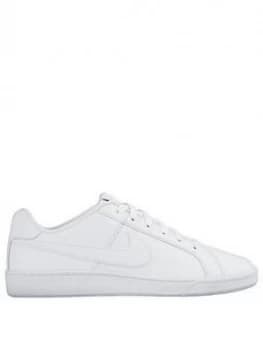 Nike Court Royale, White/White, Size 11, Men