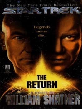 The Return by William Shatner Book
