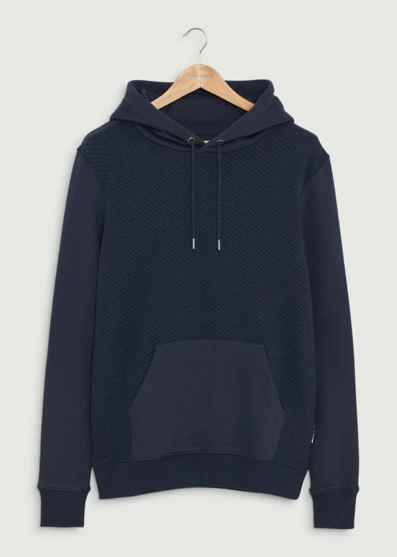 Peter Werth Mens Hampshire OH Hoody in Dark Navy Size: XL Dark Navy Male XL