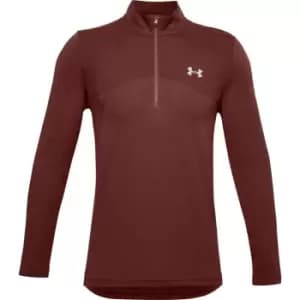 Under Armour Vanish Half Zip Top Mens - Red