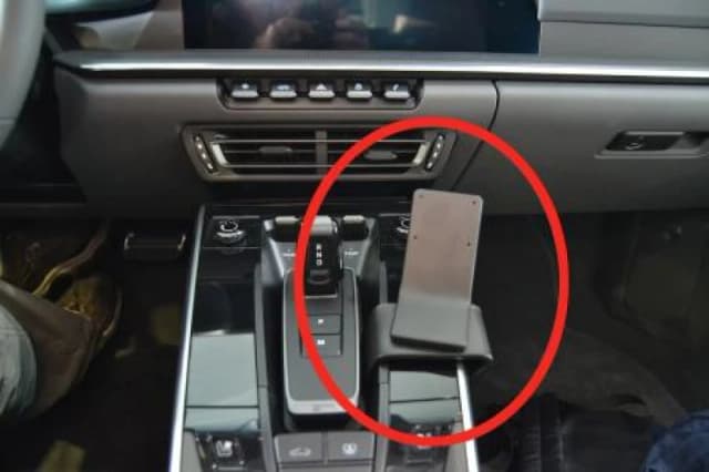 Brodit 855569 holder Passive holder Mobile phone/Smartphone Black