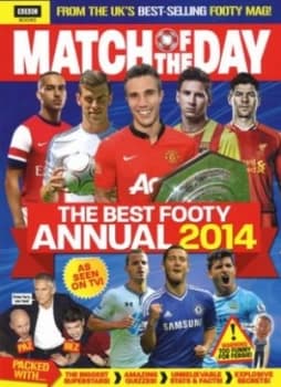 Match of the Day Annual 2014 Hardback