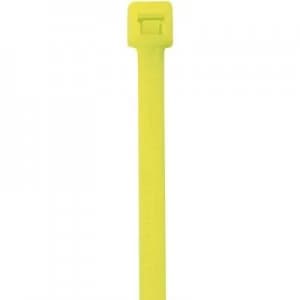 Cable tie 192mm Pink Luminiscent PB Fastener CTF