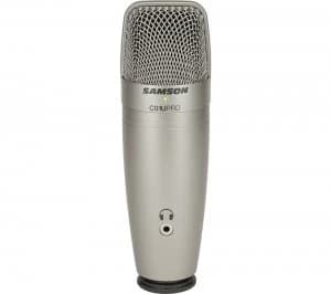 SAMSON C01U Pro Microphone - Silver