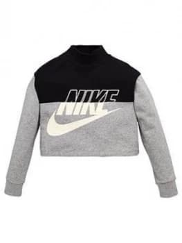 Nike Older Girls Crop Crew