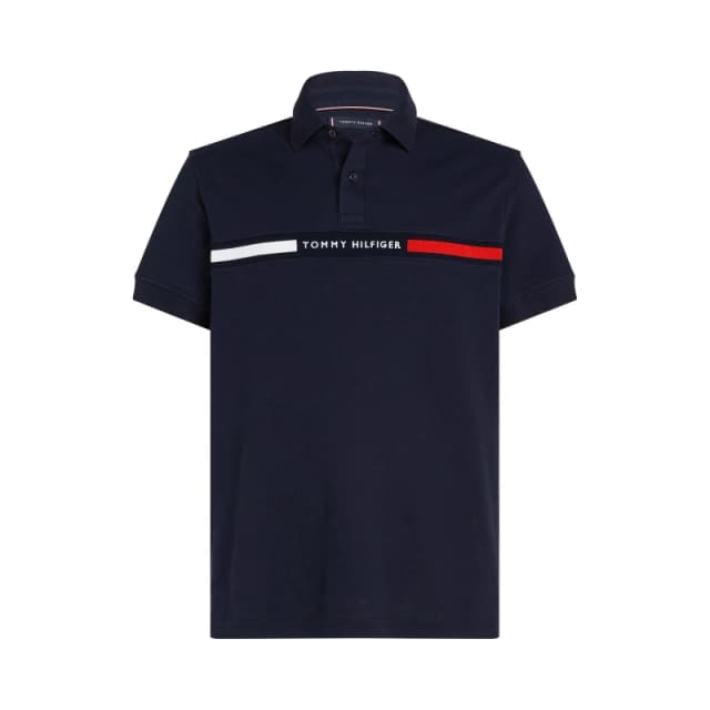 Tommy Hilfiger Short-sleeved polo shirt Desert Sky male S