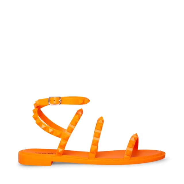 Steve Madden Womens sandals Steve Madden Travel-J Orange Female 39