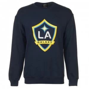 MLS Logo Crew Sweater Mens - LA Galaxy