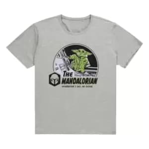 Star Wars: The Mandalorian T-Shirt Grogu Size L