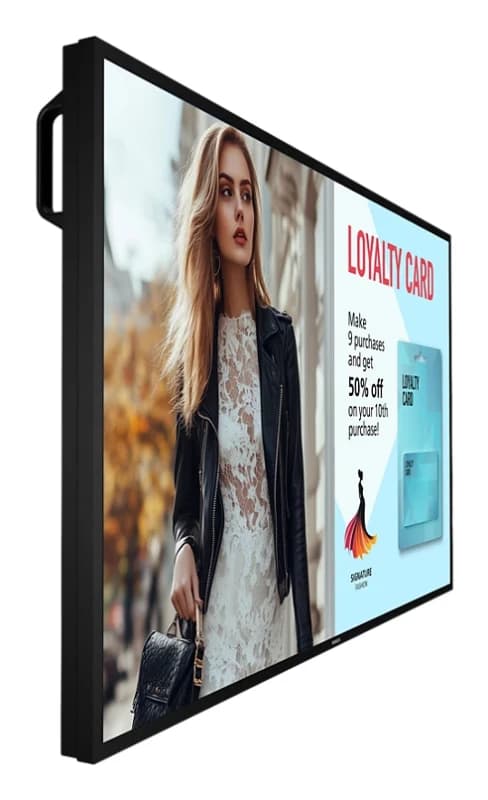 Philips 6000 series 50BDL6017P Digital signage flat panel 125.7cm (49