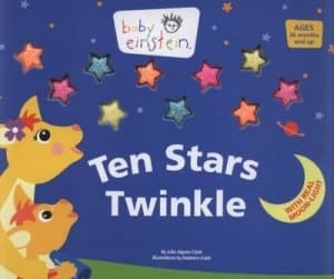 Ten Stars Twinkle by Julie Aigner-Clark Hardback