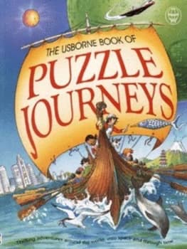 Usborne Puzzle Journeys by Rebecca Heddle and Lesley Sims and Sue Stitt and Annabel Spenceley and Jenny Tyler Book