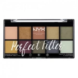 NYX Professional Makeup Perfect Filter Shadow Palette Olive You