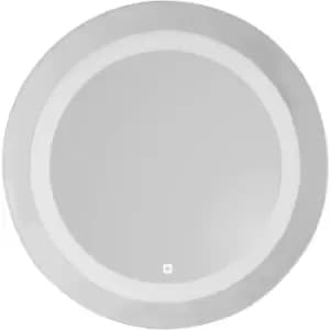 Croydex - Birchwood 59cm Circular Illuminated Bathroom Mirror