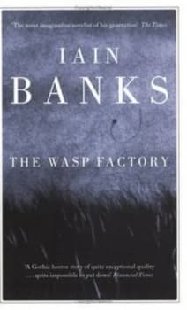 The Wasp Factory by Iain Banks Paperback