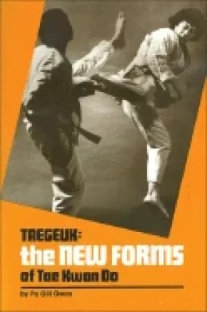 taegeuk the new forms of tae kwon do