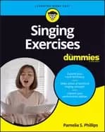 singing exercises for dummies for dummies