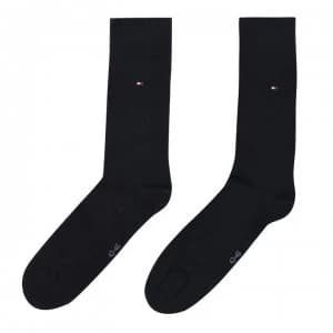 Tommy Bodywear 2 Pack Classic Socks - Navy