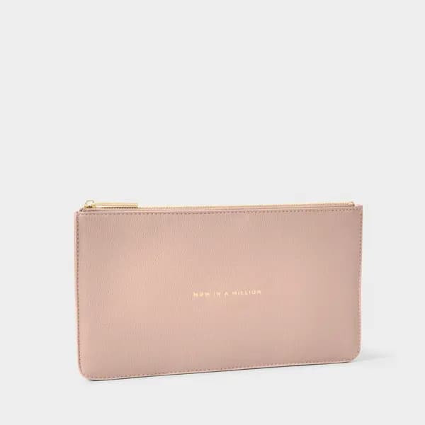Katie Loxton Pink Slim Sentiment Pouch KLB2803