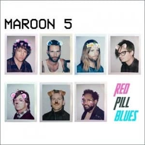 Red Pill Blues by Maroon 5 CD Album