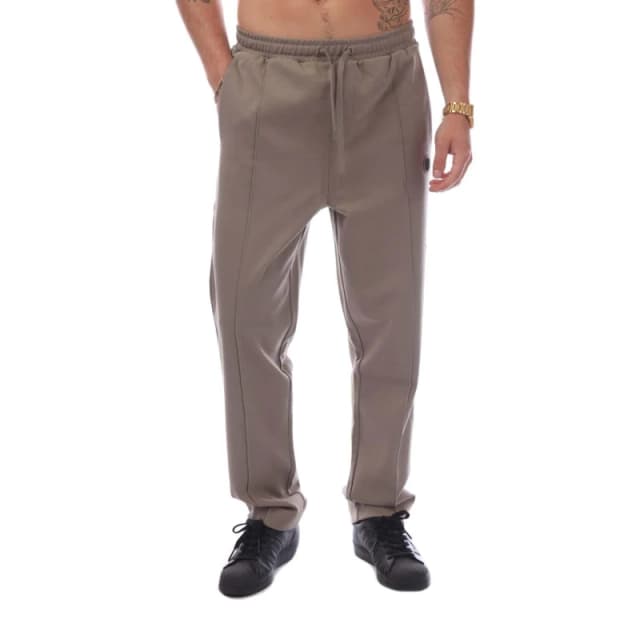 Boss Hadim TL Double B Monogram Tracksuit Bottoms Green male M