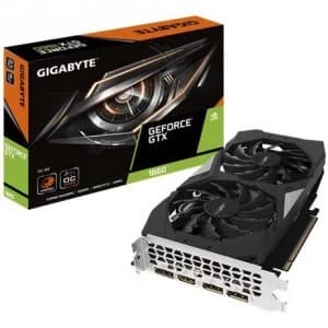 Gigabyte GeForce GTX1660 OC 6GB GDDR5 Graphics Card
