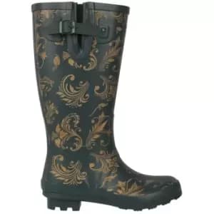 Kangol Tall Wellies - Green