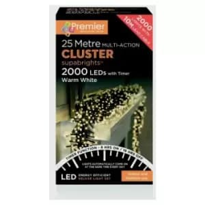 Premier Multi-Action Clusters With Timer Warm White 2000 LED - LV162177WW
