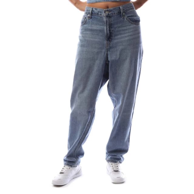 Levis Womens Plus Mom Straight Leg Jeans So Next Year female 24 L32