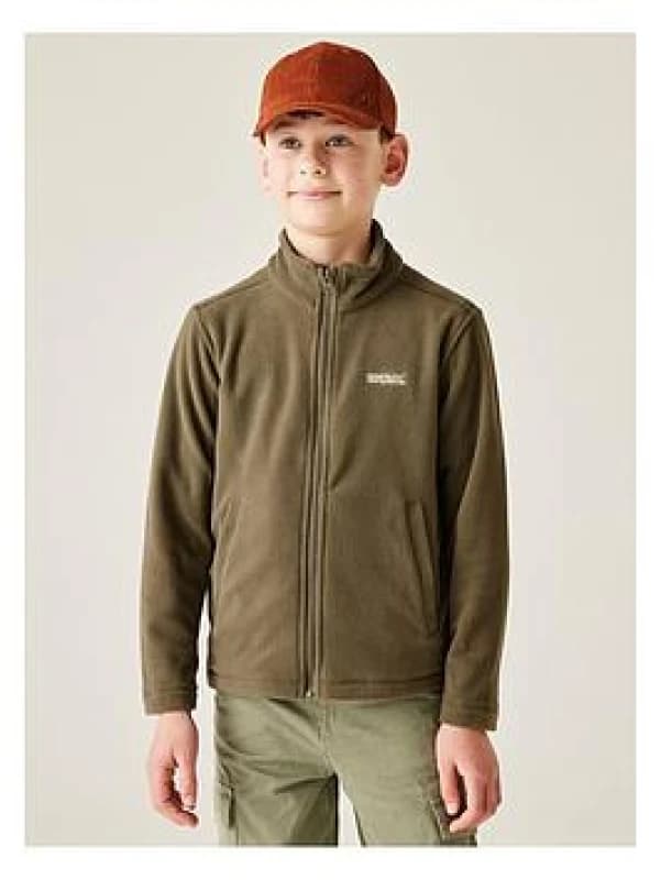 Kids' technical fleece Regatta King II Vert Unisex 7/8 ans