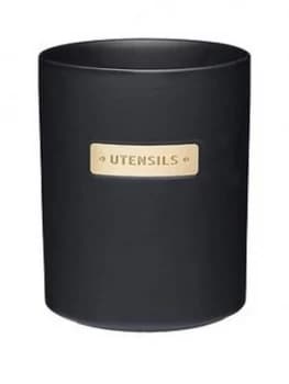 Masterclass Masterclass Stoneware And Brass Effect Kitchen Utensil Holder