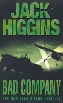 Bad Company by Jack Higgins Paperback