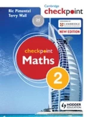 cambridge checkpoint maths students book 2