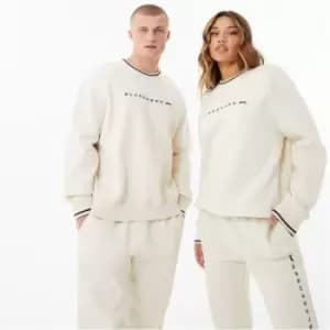 Slazenger ft. Aitch Crew Sweater - Cream