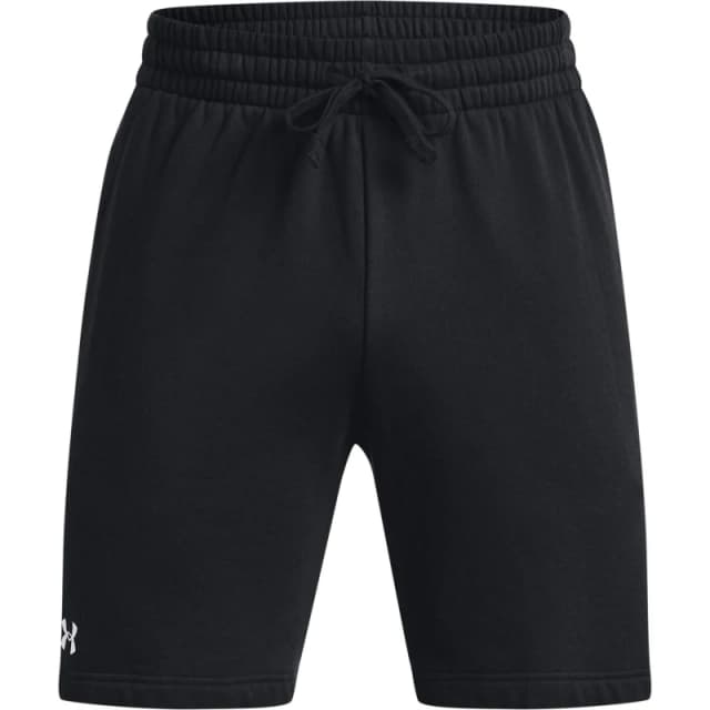Under Armour UA Rival Fleece Shorts Mens Black male S