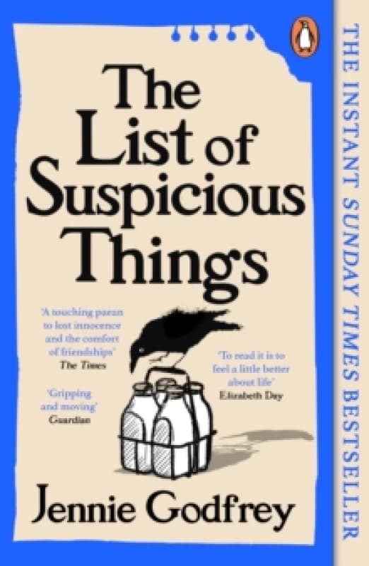 The List of Suspicious Things Paperback / softback