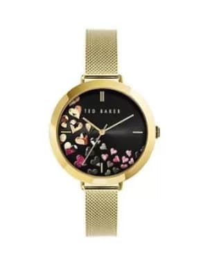 Ted Baker Ammy Hearts Ladies Watch, Rose Gold, Women