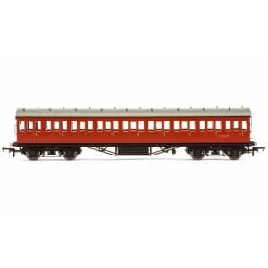 Hornby BR 57' Stanier Non-Corridor Third M11973M Era 4 Model Train