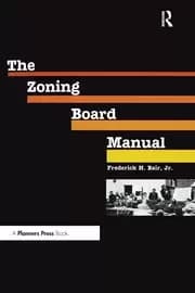 Zoning Board Manual